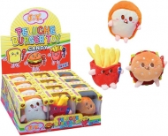 JOYGUM GIOCHI PZ.12 BURGHER PELUCHES